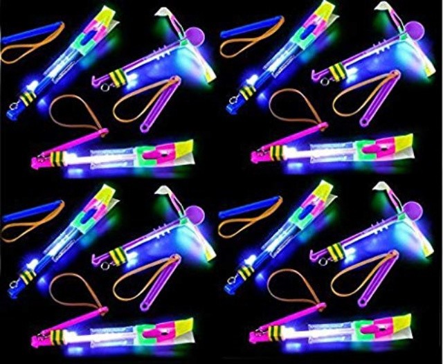 WHOLESALE 600 LED Flashing Flyer Sling 